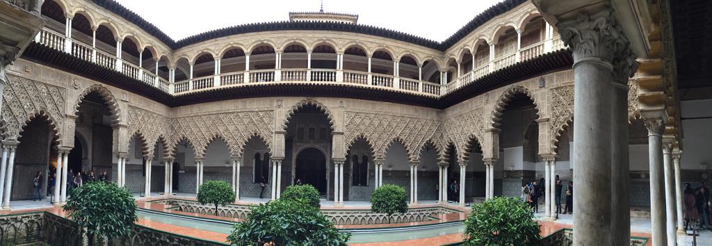 Apartamento Hostly Sierpes 3 Renewed Families-Fibre-Parking Optional Sevilla Exterior foto
